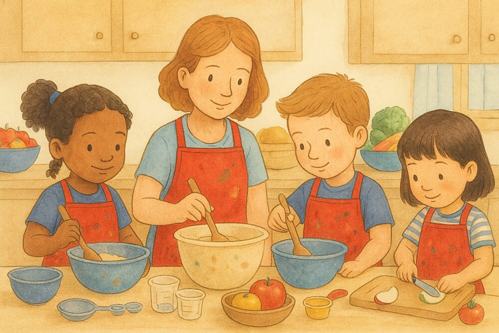 Cooking And Nutrition